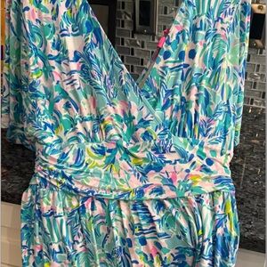 Lilly Pulitzer Parigi Romper. Size M